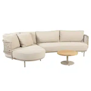 Sardinia loungeset incl. tafeltje