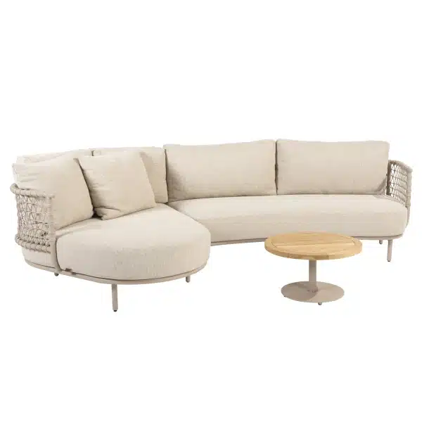 Sardinia loungeset incl. tafeltje