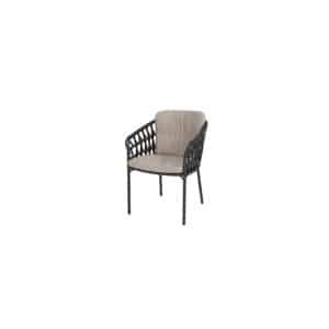 Taste Albareto dining stoel antraciet - 4so