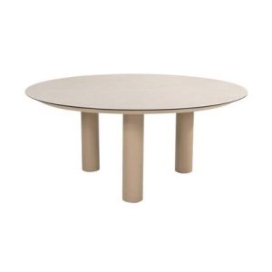 Taste Donato ronde dining tuintafel Ø160 cm. - Latte