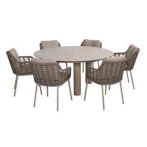 Taste Puglia/Donato ronde tuinset - Ø160 cm.