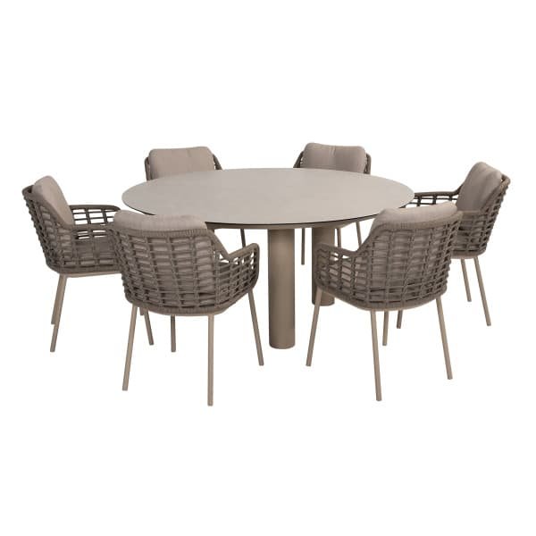 Taste Puglia/Donato ronde tuinset - Ø160 cm.
