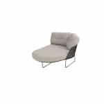 Taste Rhodos chaise lounge links antraciet - 4so