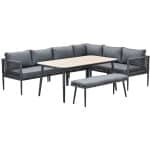 Teramon Loungedining set 6-delig II - Garden impressions