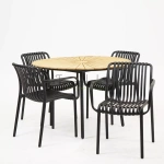 Tuinset Porto met Lavras tuintafel 110cm