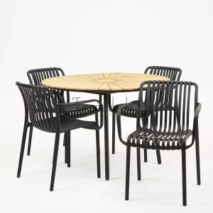 Tuinset Porto met Lavras tuintafel 110cm