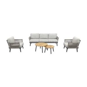 VDG Durban|Mindo stoel-bank loungeset - 5-delig