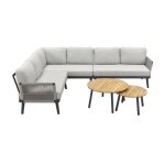 VDG Durban|mindo loungeset - hoekbank - 3-delig