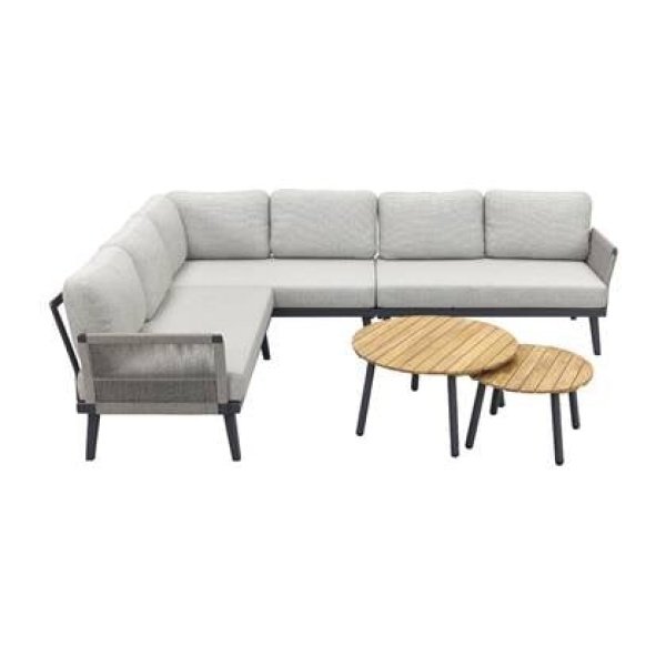 VDG Durban|mindo loungeset - hoekbank - 3-delig