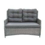 2 Zits loungebank Cooltown Forest Grey - Own