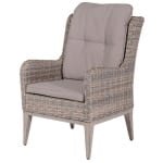 Castello dining fauteuil havanna sand - Garden impressions