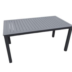 Este tafel 160x90 cm grijs - Suns