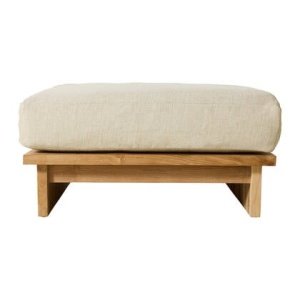 HKliving Teak Hocker - Natural