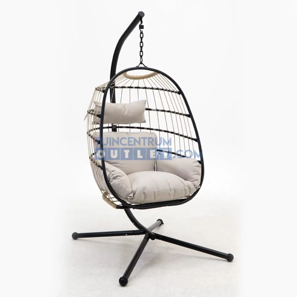 Hangstoel Atol / Pax Nature (Ecru) Stoel Opvouwbaar Buiten Vita