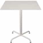 Houe Pico tuintafel 70x70 Muted white, 4-ster onderstel