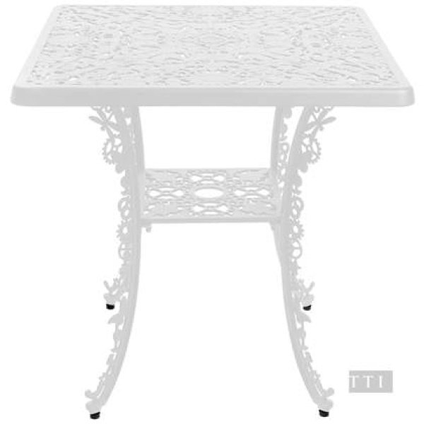 Industry Garden tuintafel vierkant 70x70 wit