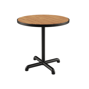 Kirra Café Table - Noir - SACKit