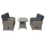 Moldes set off white (39) Wicker PH15 off white - stof 239 - Own