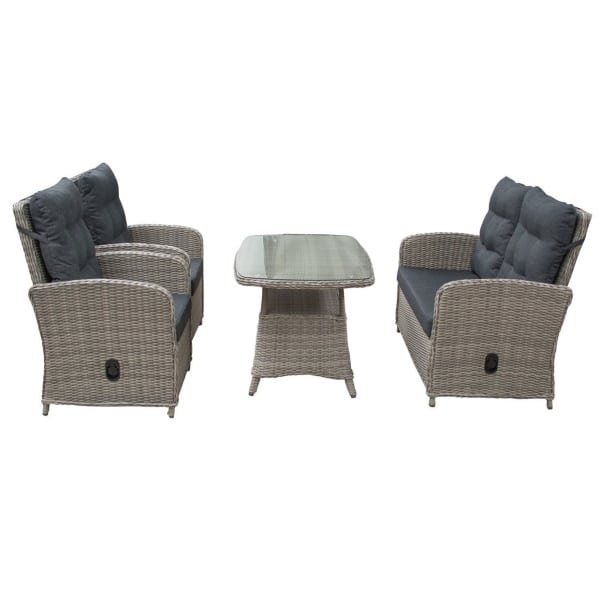 Moldes set off white (39) Wicker PH15 off white - stof 239 - Own