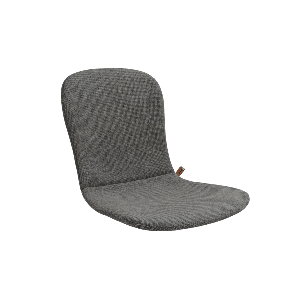 Patio Chair no. One - Cushion Full - Cobana Grey - SACKit