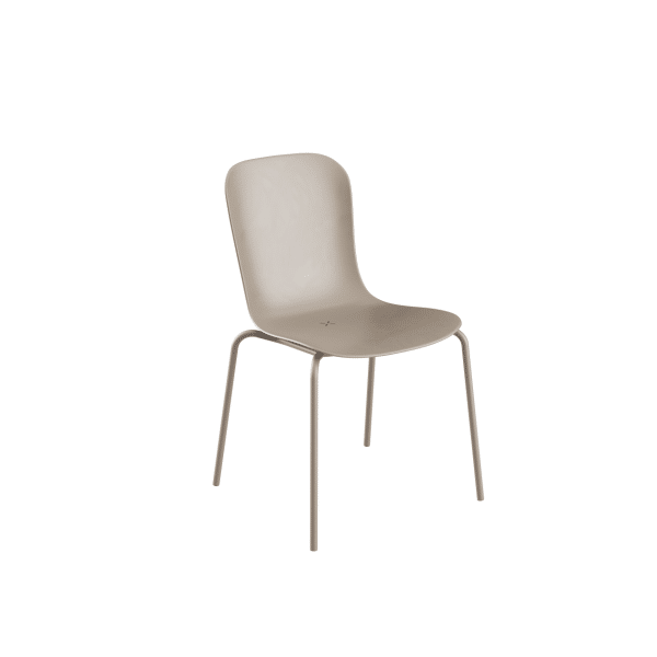 Patio Chair no. One S1 - Taupe/Taupe - SACKit
