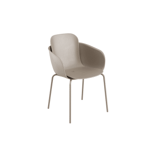 Patio Chair no. One S2 - Taupe/Taupe - SACKit