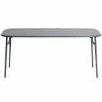Petite Friture Week-end tuintafel 180x85 Grey Blue