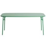 Petite Friture Week-end tuintafel 180x85 met dicht blad Mint Green