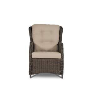 Pianoro Armstoel met Gasveer High Kobo Half Rond Wicker - Own