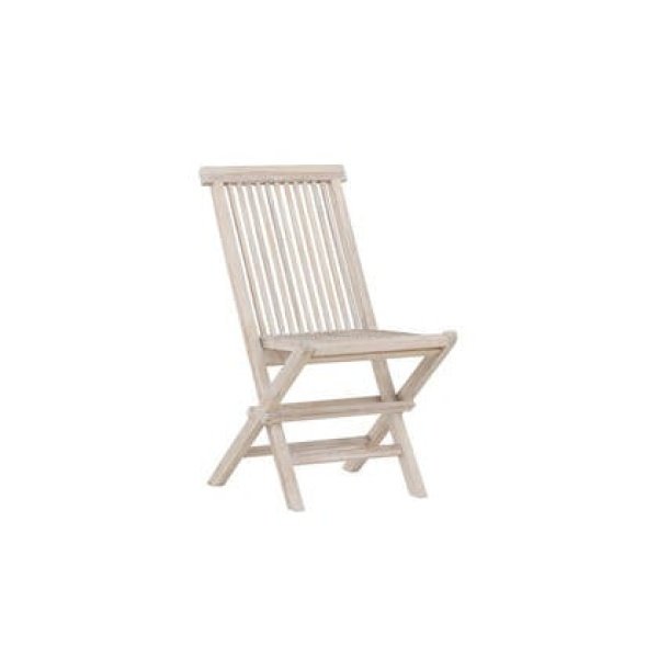 Rebellenclub Crema Tuinstoel - Set van 2 - Whitewash