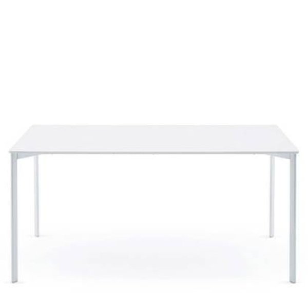 Striped Tavolo tuintafel rechthoek 159x79 wit