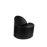 Zuiver Bloom Fauteuil Zwart|Zwart