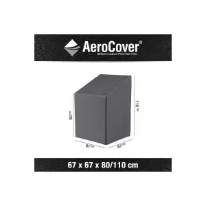AeroCover | Stapelstoelhoes 67 x 67 x 80-110(h) cm