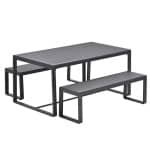 Amada Picknick Set Carbon Black - Garden impressions