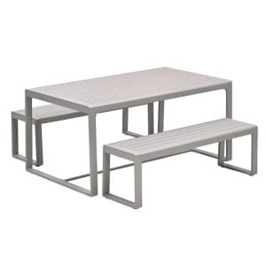 Amada Picknick Set Taupe - Garden impressions