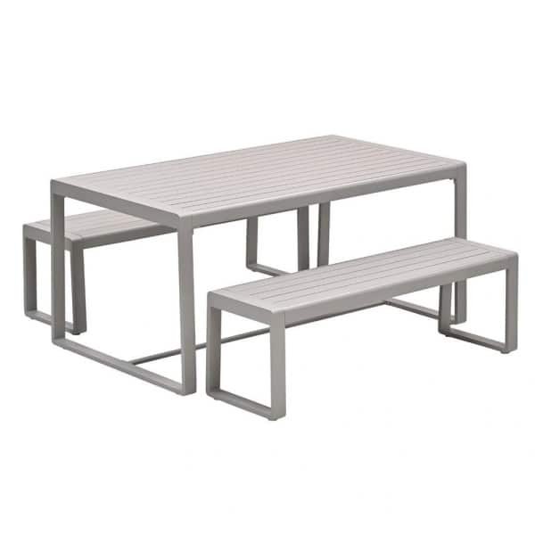 Amada Picknick Set Taupe - Garden impressions
