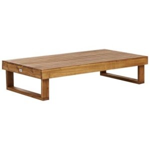 Beliani-MARETTIMO-Salontafel-Lichthout-110 x 60 cm-Acaciahout
