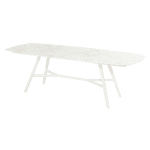 Benevento Tuintafel 240x100 cm Wit - Hartman