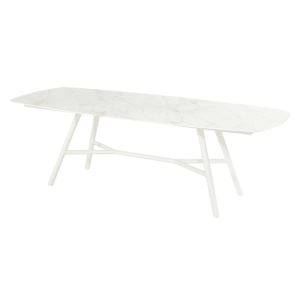 Benevento Tuintafel 240x100 cm Wit - Hartman