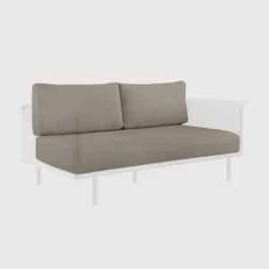 Ethnicraft Zitkussen Corbey t.b.v. Outdoor Loungebank Corbey - Silt