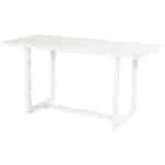 Gina Alu Ceramic Bar table 195x90xH100 cm Hartman - Hartman