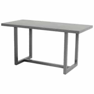 Gina Alu Ceramic Bar table 195x90xH100 cm I Hartman - Hartman