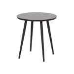 Hartman Outdoor Ronde Bistrotafel 'Sophie' HPL, 66cm, kleur Zwart