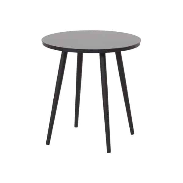 Hartman Outdoor Ronde Bistrotafel 'Sophie' HPL, 66cm, kleur Zwart