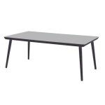 Hartman Sophie Studio HPL Tuintafel B 170 x D 100 cm - Zwart