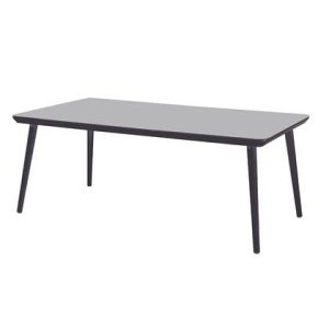 Hartman Sophie Studio HPL Tuintafel B 170 x D 100 cm - Zwart