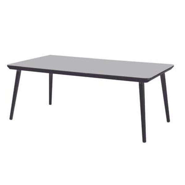 Hartman Sophie Studio HPL Tuintafel B 170 x D 100 cm - Zwart
