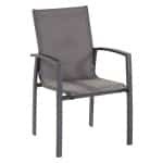 Hartman Tuinstoel Canterbury - Antraciet