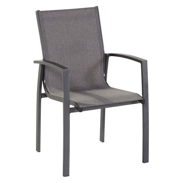 Hartman Tuinstoel Canterbury - Antraciet