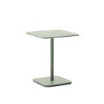 Kave Home Outdoor Bistrotafel 'Brai' Staal, 70 x 70cm, kleur Turquoise